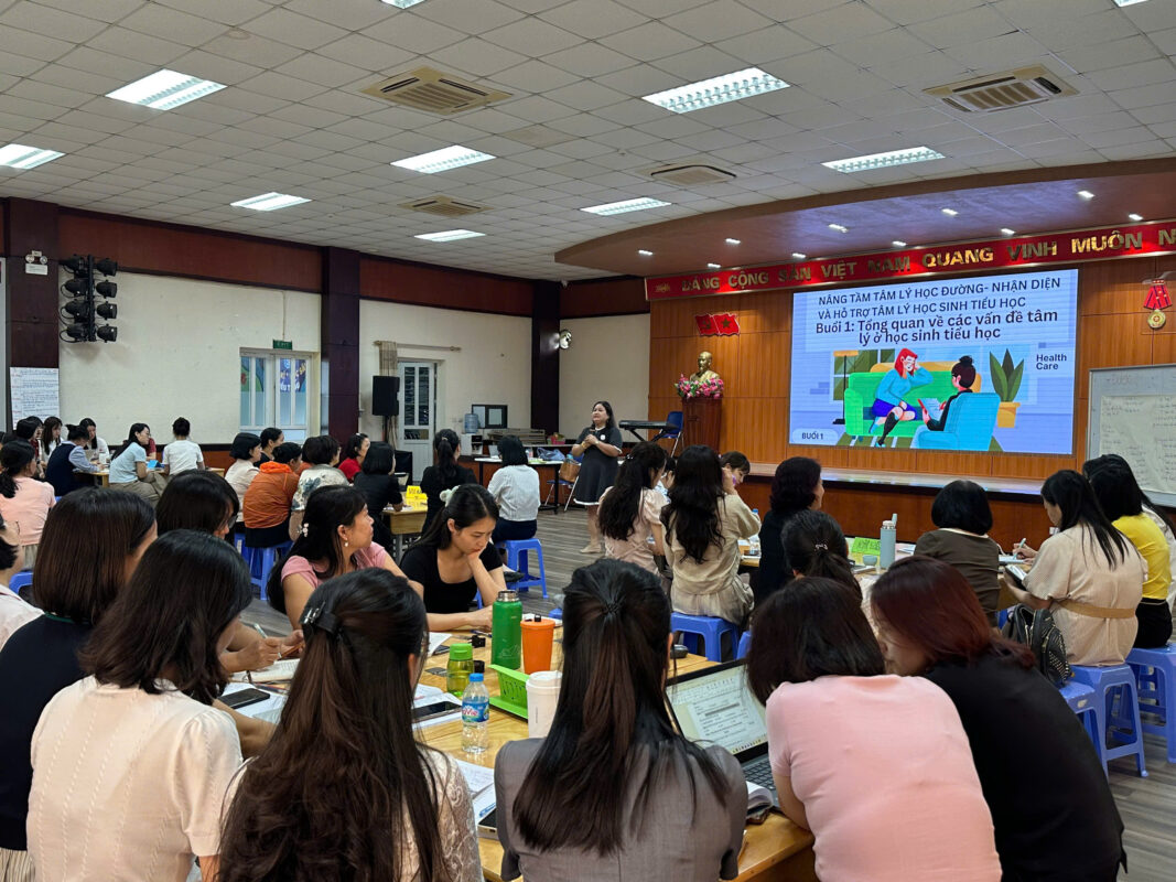 NÂNG TẦM TÂM LÝ HỌC ĐƯỜNG – NHÂN DIỆN VÀ HỖ TRỢ TÂM LÝ HỌC SINH